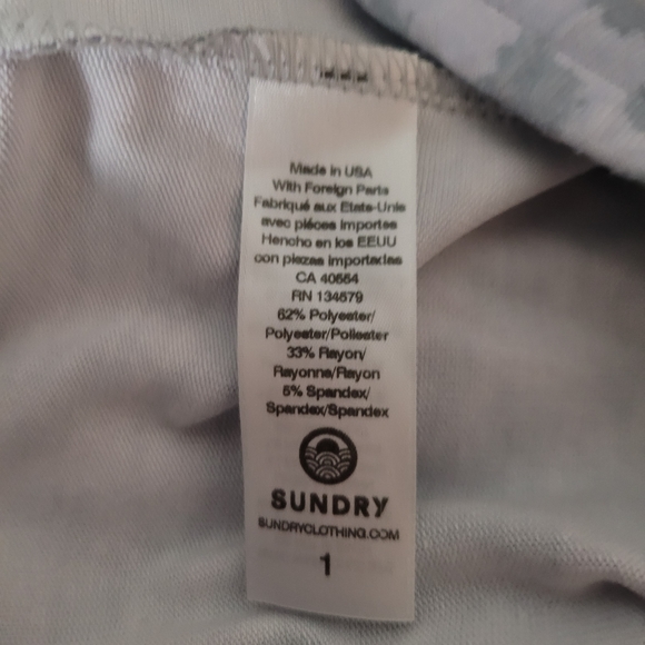 Sundry Women's Leopard Jogger Pant - Picture 8 of 9